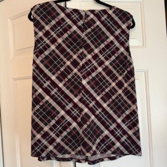 Calvin Klein Sleeveless Blouse - Picture 2 of 3